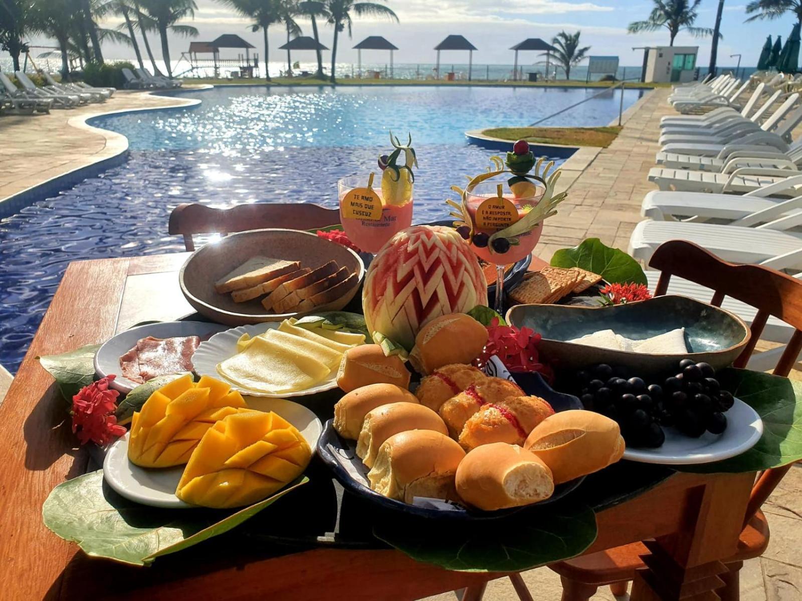 Ancorar Flat Resort Beira-Mar De Porto De Galinhas Porto de Galinhas Exterior foto